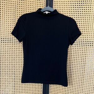 Chic Madewell Black Short Sleeve Tee